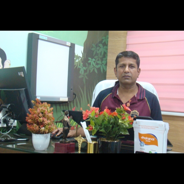 Doctor D S Rathore..